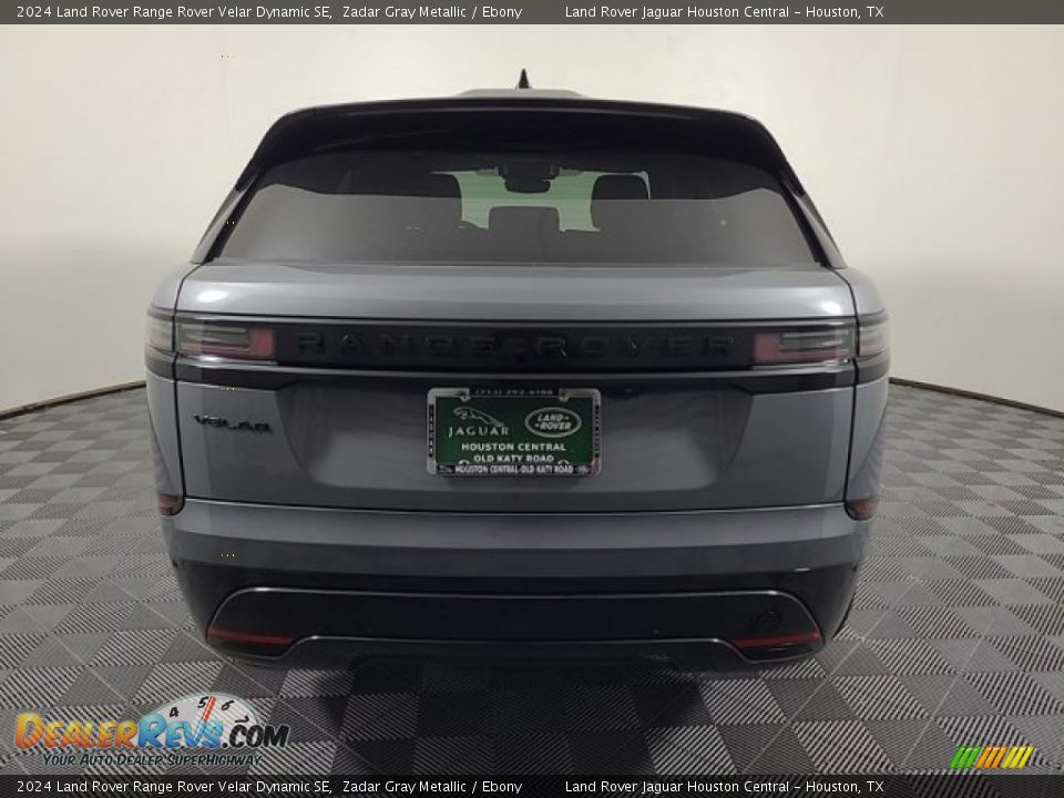 2024 Land Rover Range Rover Velar Dynamic SE Zadar Gray Metallic / Ebony Photo #7