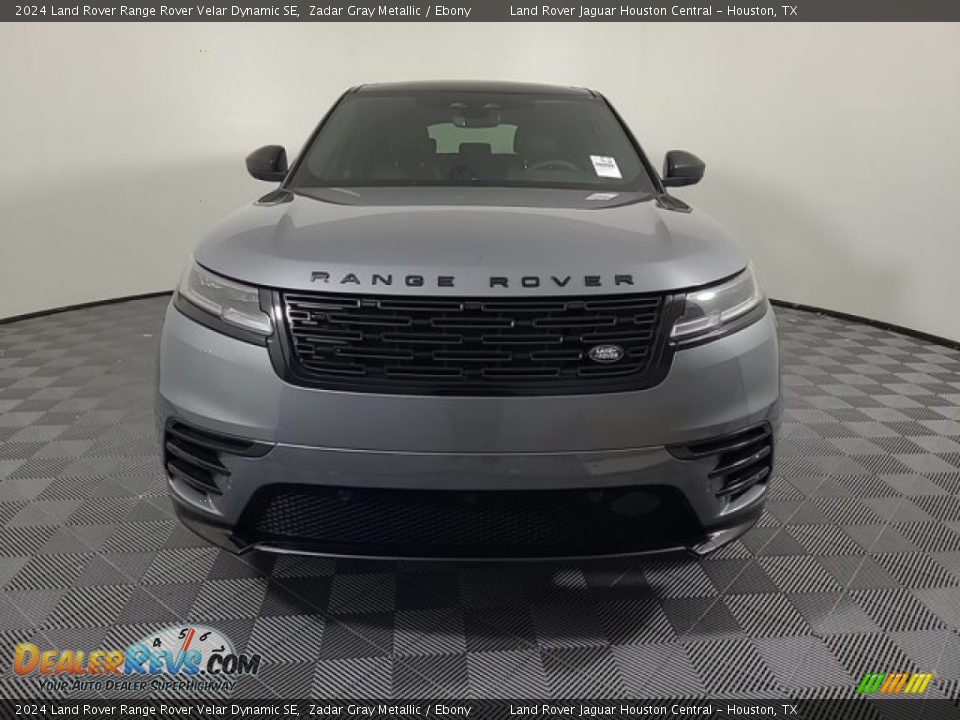 2024 Land Rover Range Rover Velar Dynamic SE Zadar Gray Metallic / Ebony Photo #8