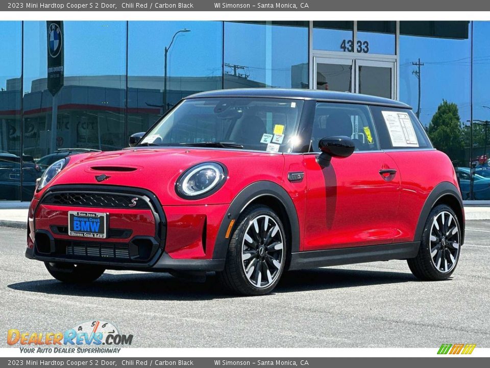 Front 3/4 View of 2023 Mini Hardtop Cooper S 2 Door Photo #8