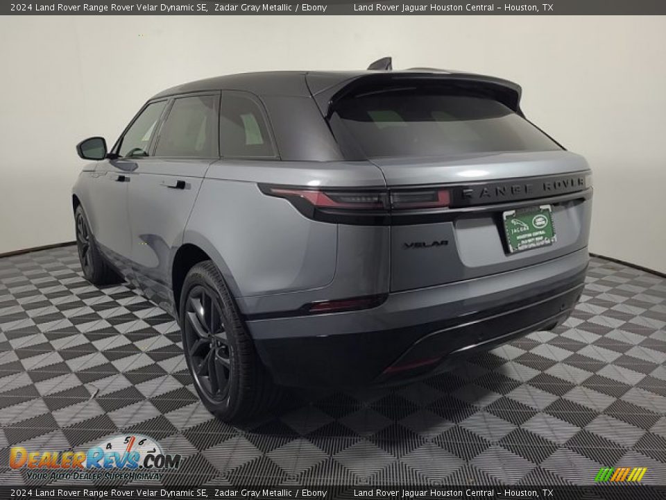 2024 Land Rover Range Rover Velar Dynamic SE Zadar Gray Metallic / Ebony Photo #10