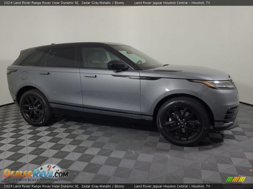 2024 Land Rover Range Rover Velar Dynamic SE Zadar Gray Metallic / Ebony Photo #11