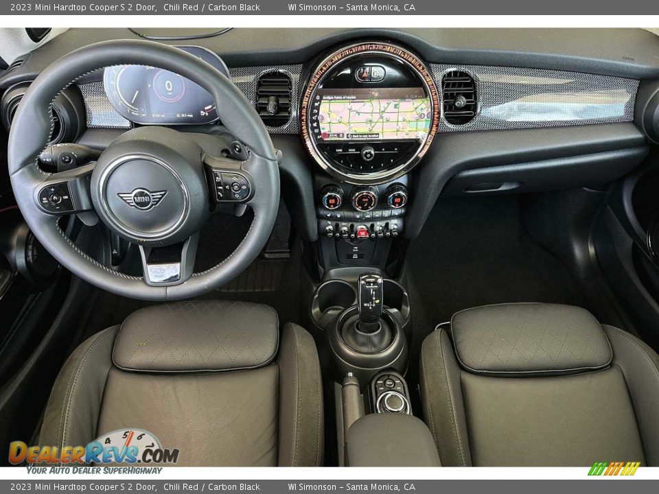 Dashboard of 2023 Mini Hardtop Cooper S 2 Door Photo #13