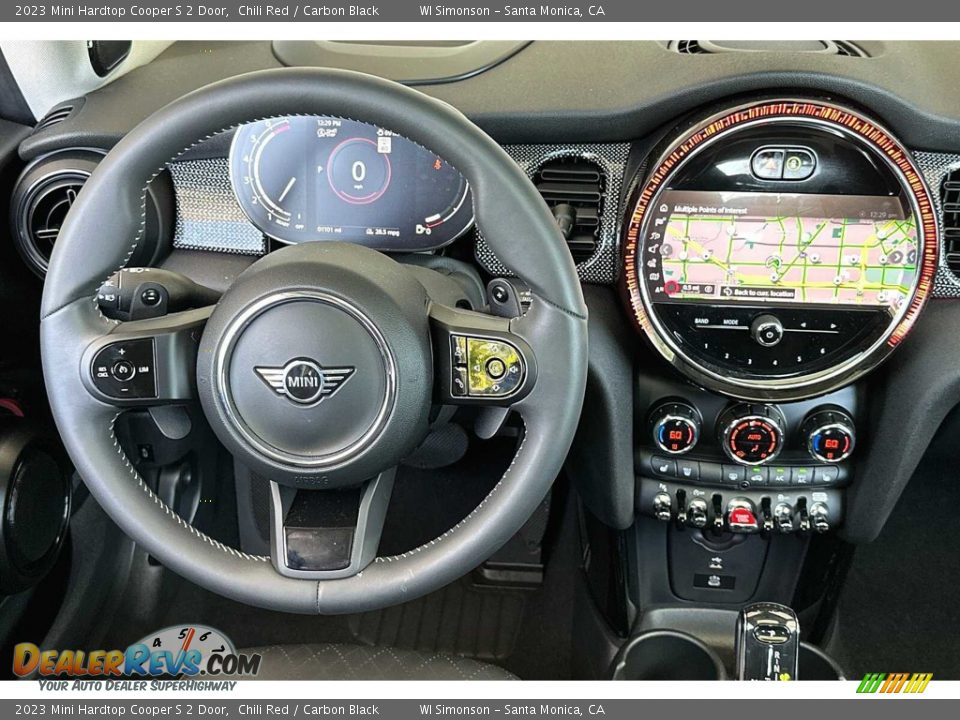 2023 Mini Hardtop Cooper S 2 Door Steering Wheel Photo #14