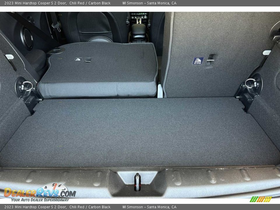 2023 Mini Hardtop Cooper S 2 Door Trunk Photo #15