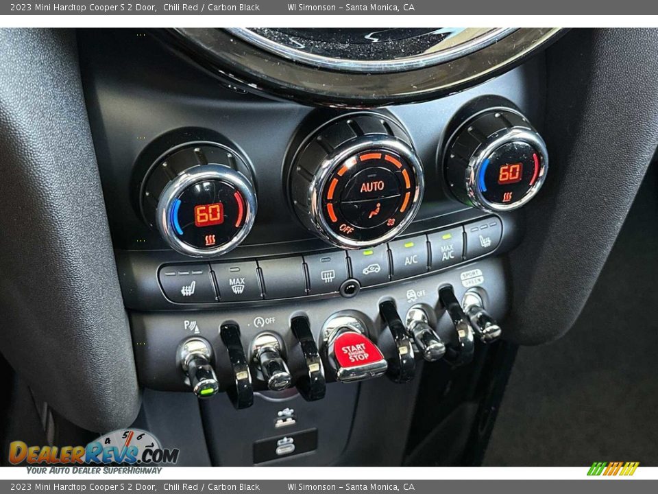 Controls of 2023 Mini Hardtop Cooper S 2 Door Photo #20