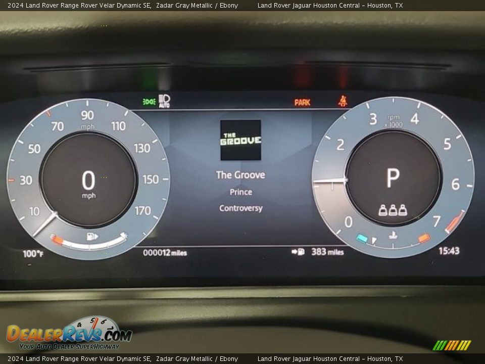 2024 Land Rover Range Rover Velar Dynamic SE Gauges Photo #23