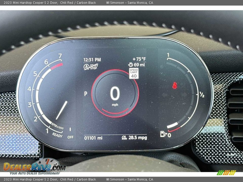 2023 Mini Hardtop Cooper S 2 Door Gauges Photo #23