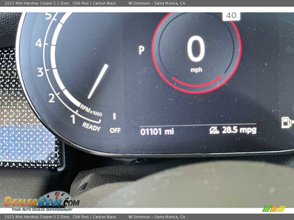 2023 Mini Hardtop Cooper S 2 Door Gauges Photo #24