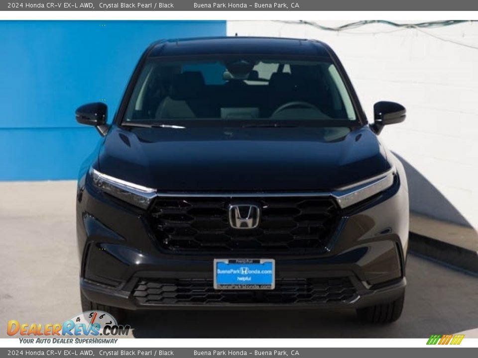 2024 Honda CR-V EX-L AWD Crystal Black Pearl / Black Photo #3