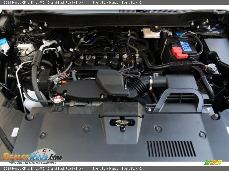 2024 Honda CR-V EX-L AWD 1.5 Liter Turbocharged  DOHC 16-Valve i-VTEC 4 Cylinder Engine Photo #9