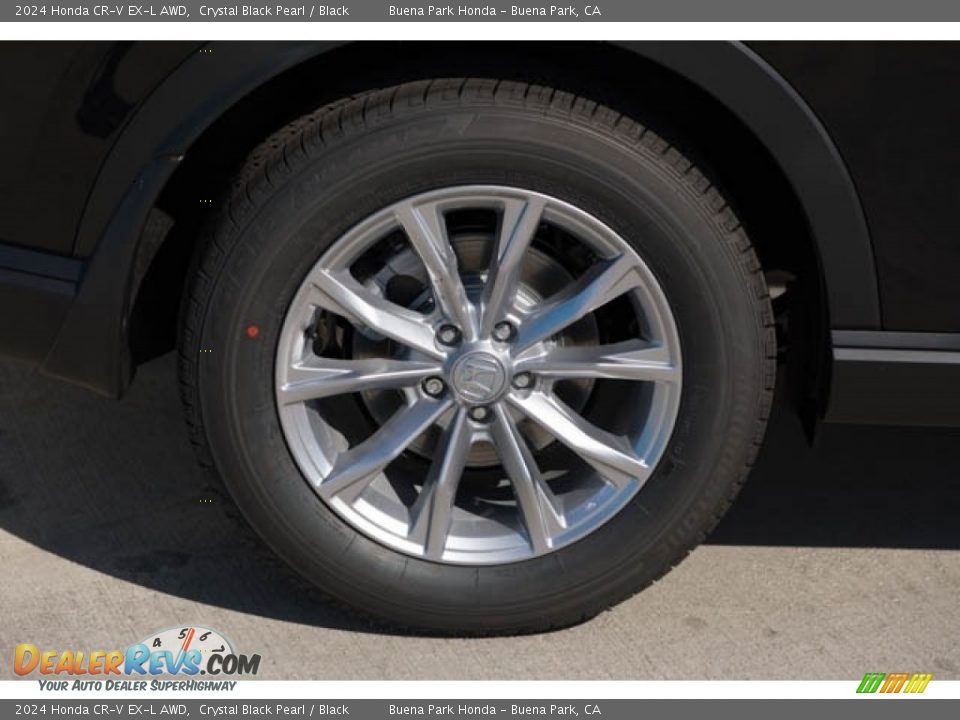 2024 Honda CR-V EX-L AWD Wheel Photo #10