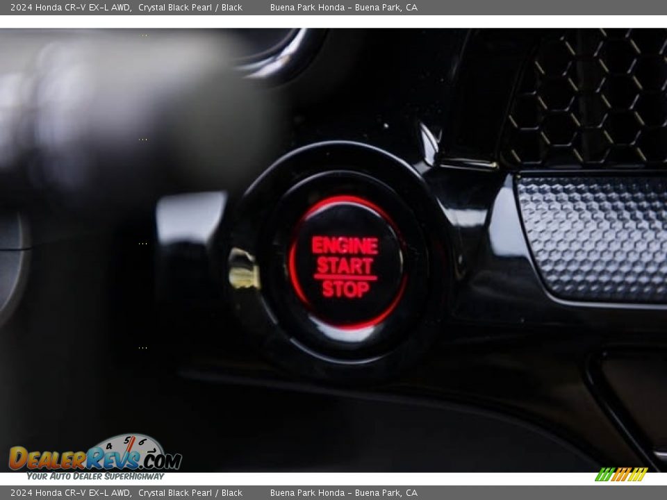 2024 Honda CR-V EX-L AWD Crystal Black Pearl / Black Photo #20