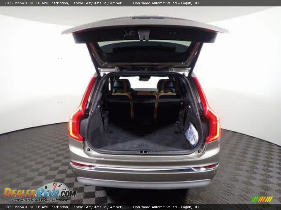 2022 Volvo XC90 T6 AWD Inscription Trunk Photo #14