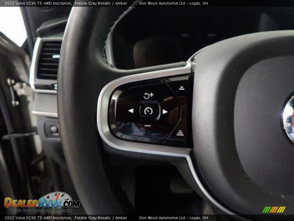 Controls of 2022 Volvo XC90 T6 AWD Inscription Photo #27