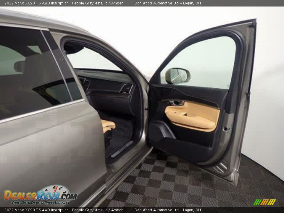 Door Panel of 2022 Volvo XC90 T6 AWD Inscription Photo #35