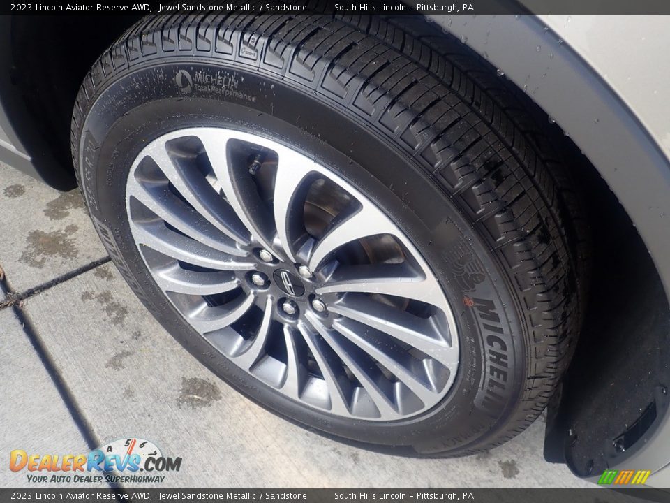 2023 Lincoln Aviator Reserve AWD Wheel Photo #10