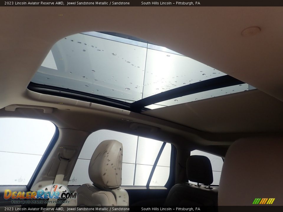 Sunroof of 2023 Lincoln Aviator Reserve AWD Photo #20