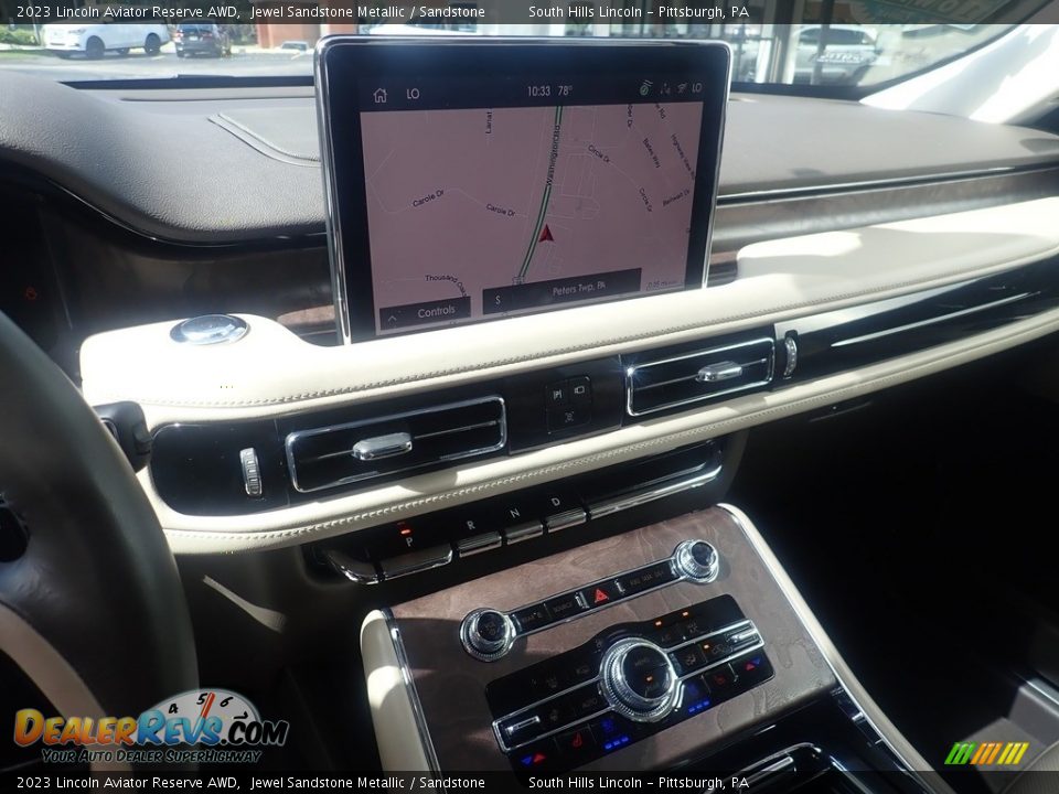 Controls of 2023 Lincoln Aviator Reserve AWD Photo #22
