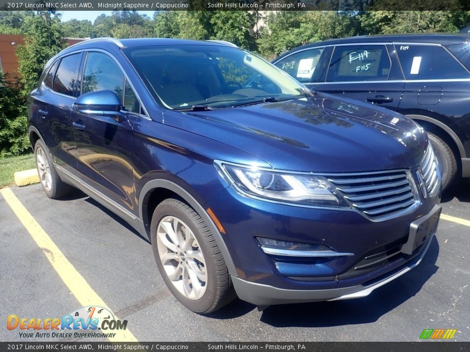 Front 3/4 View of 2017 Lincoln MKC Select AWD Photo #4