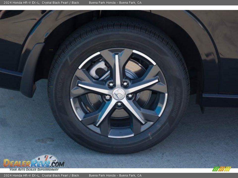 2024 Honda HR-V EX-L Wheel Photo #12