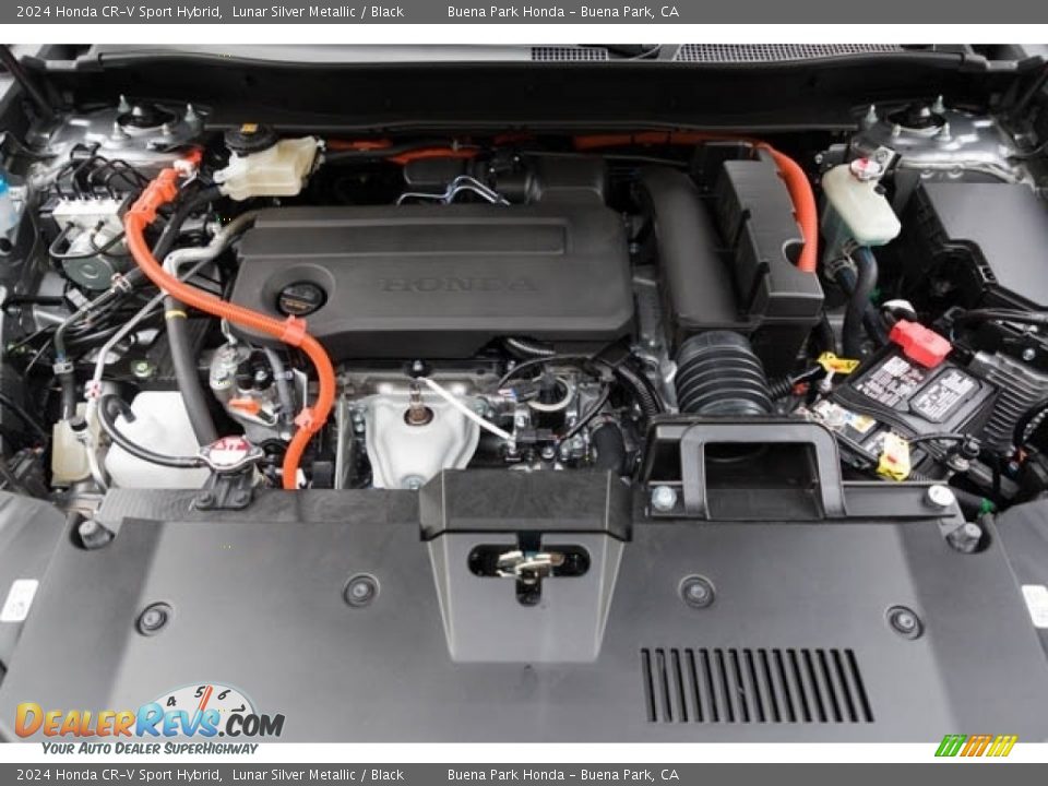 2024 Honda CR-V Sport Hybrid 2.0 Liter DOHC 16-Valve i-VTEC 4 Cylinder Gasoline/Electric Hybrid Engine Photo #9