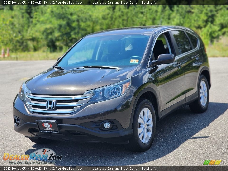 2013 Honda CR-V EX AWD Kona Coffee Metallic / Black Photo #1