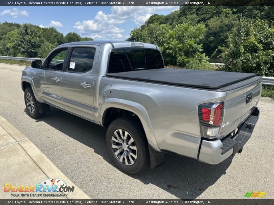 Celestial Silver Metallic 2023 Toyota Tacoma Limited Double Cab 4x4 Photo #2