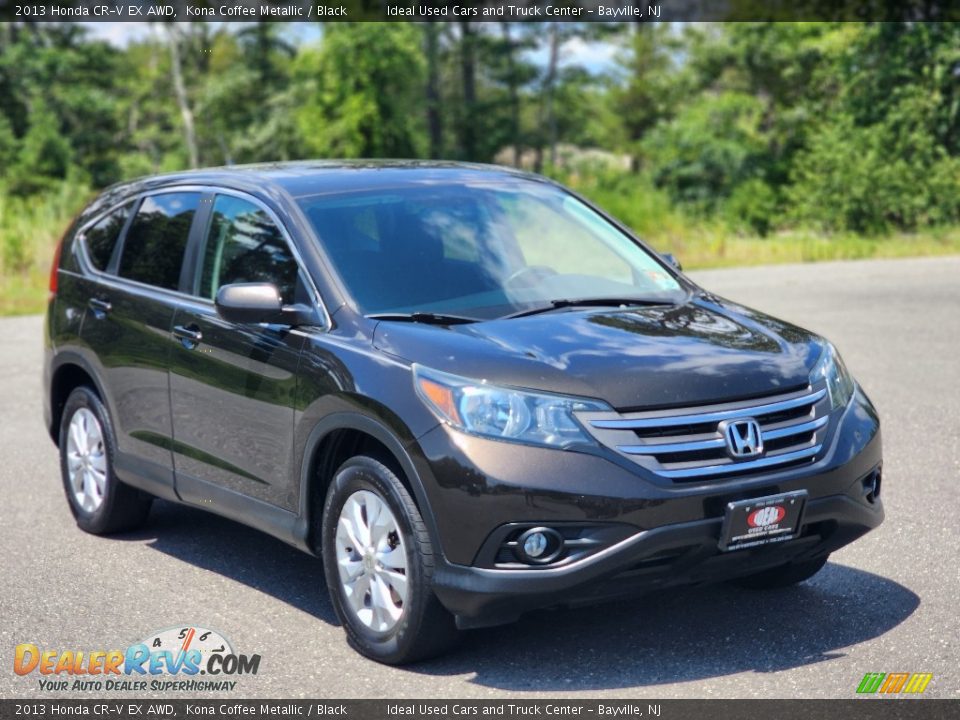 2013 Honda CR-V EX AWD Kona Coffee Metallic / Black Photo #2