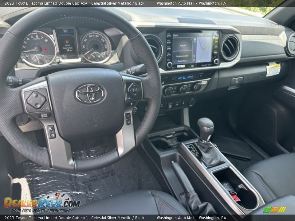 Dashboard of 2023 Toyota Tacoma Limited Double Cab 4x4 Photo #3