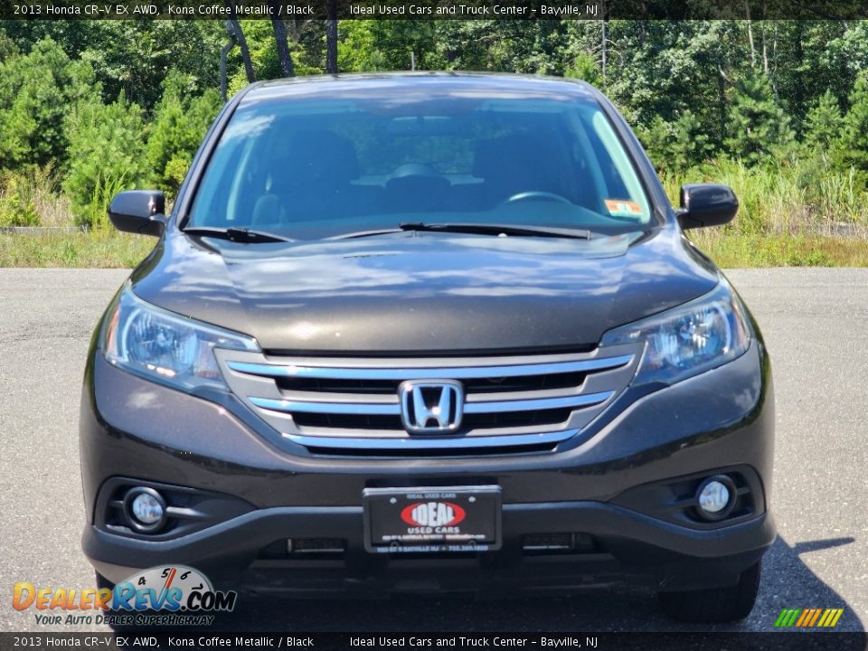 2013 Honda CR-V EX AWD Kona Coffee Metallic / Black Photo #3