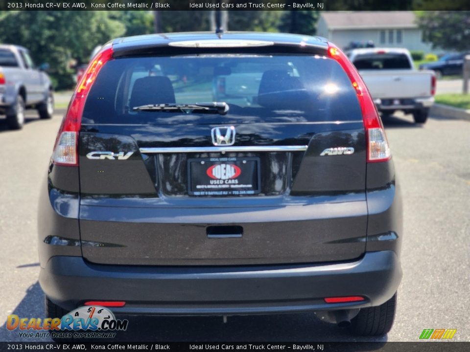 2013 Honda CR-V EX AWD Kona Coffee Metallic / Black Photo #4