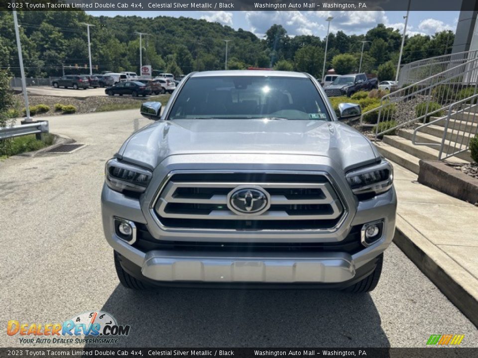 2023 Toyota Tacoma Limited Double Cab 4x4 Celestial Silver Metallic / Black Photo #6