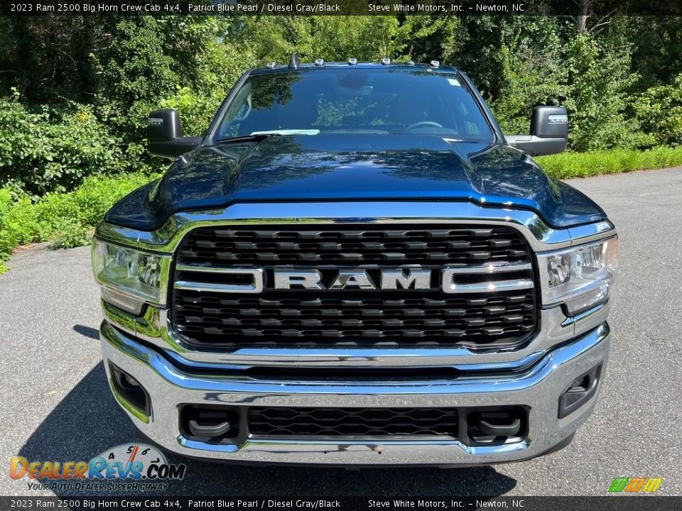 2023 Ram 2500 Big Horn Crew Cab 4x4 Patriot Blue Pearl / Diesel Gray/Black Photo #3