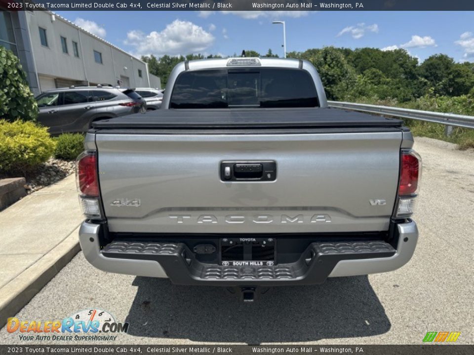 2023 Toyota Tacoma Limited Double Cab 4x4 Celestial Silver Metallic / Black Photo #8