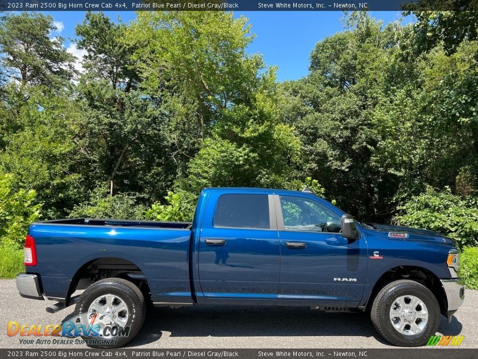 Patriot Blue Pearl 2023 Ram 2500 Big Horn Crew Cab 4x4 Photo #5