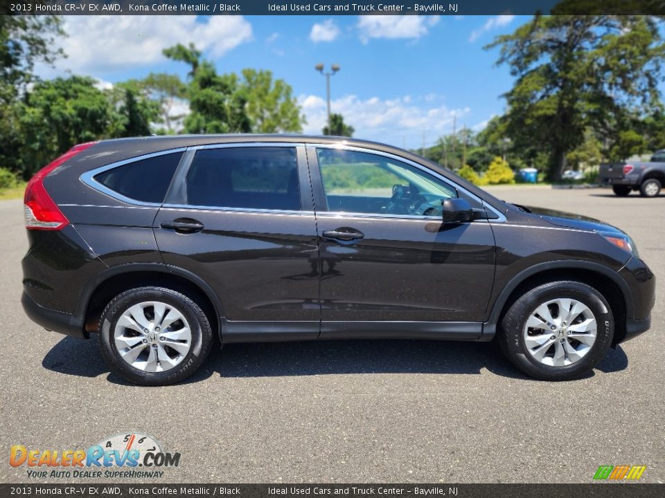 2013 Honda CR-V EX AWD Kona Coffee Metallic / Black Photo #8