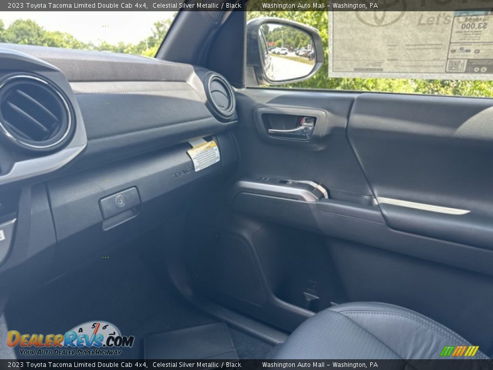 Front Seat of 2023 Toyota Tacoma Limited Double Cab 4x4 Photo #13