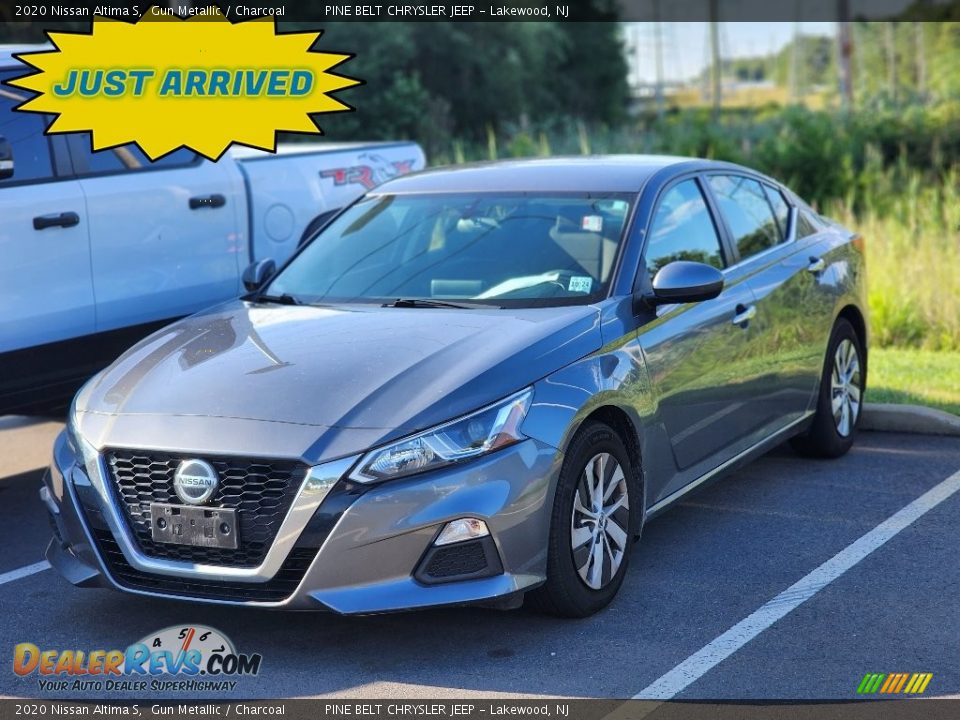 2020 Nissan Altima S Gun Metallic / Charcoal Photo #1