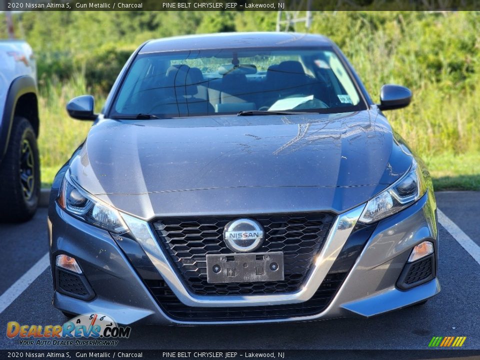 2020 Nissan Altima S Gun Metallic / Charcoal Photo #2