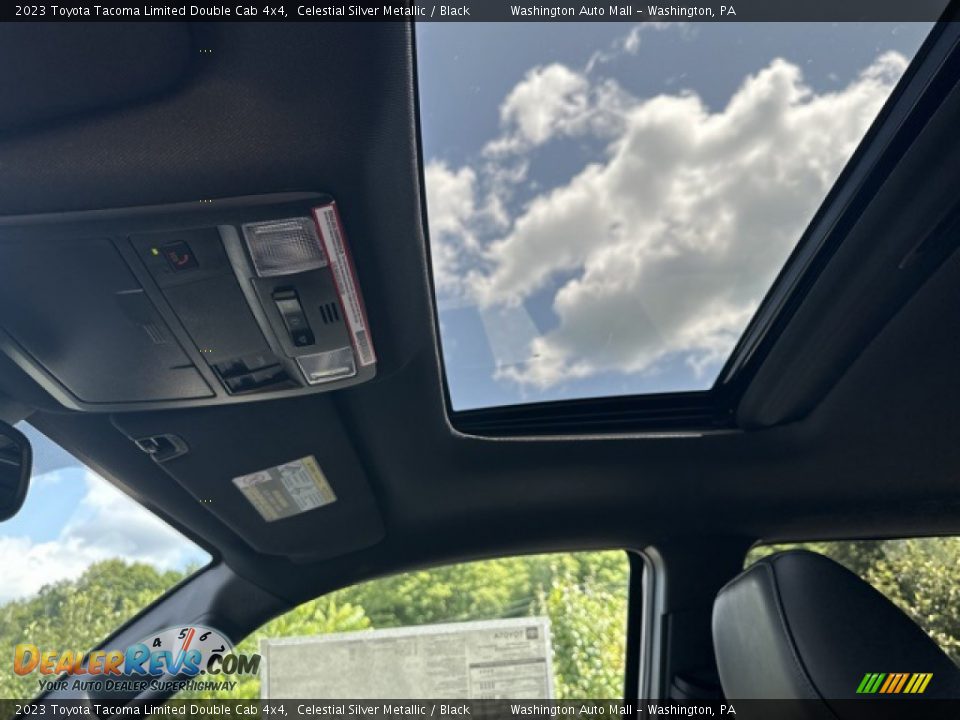 Sunroof of 2023 Toyota Tacoma Limited Double Cab 4x4 Photo #16