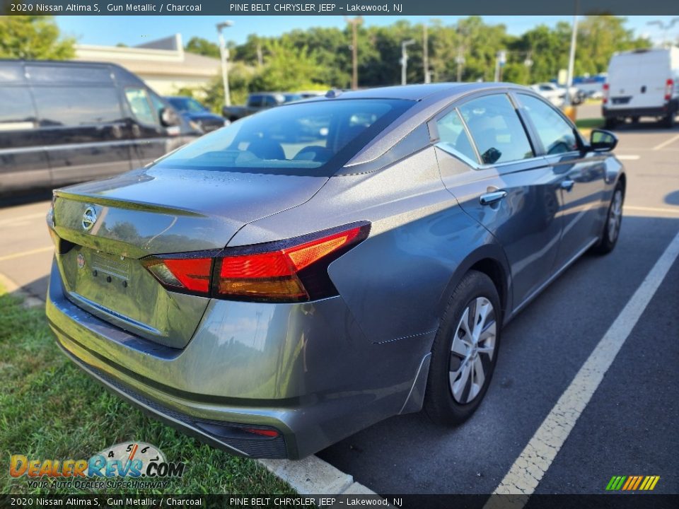 2020 Nissan Altima S Gun Metallic / Charcoal Photo #3