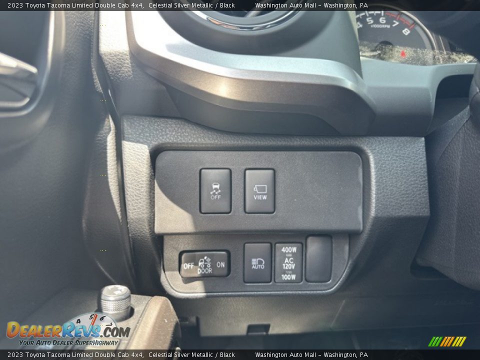 Controls of 2023 Toyota Tacoma Limited Double Cab 4x4 Photo #17