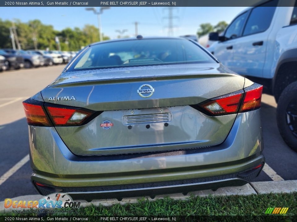 2020 Nissan Altima S Gun Metallic / Charcoal Photo #4