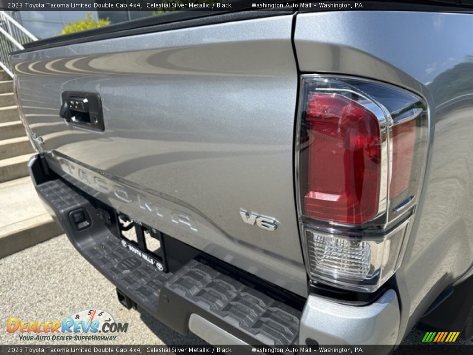 2023 Toyota Tacoma Limited Double Cab 4x4 Celestial Silver Metallic / Black Photo #21