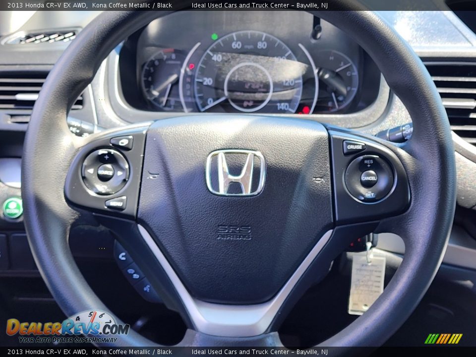 2013 Honda CR-V EX AWD Kona Coffee Metallic / Black Photo #18