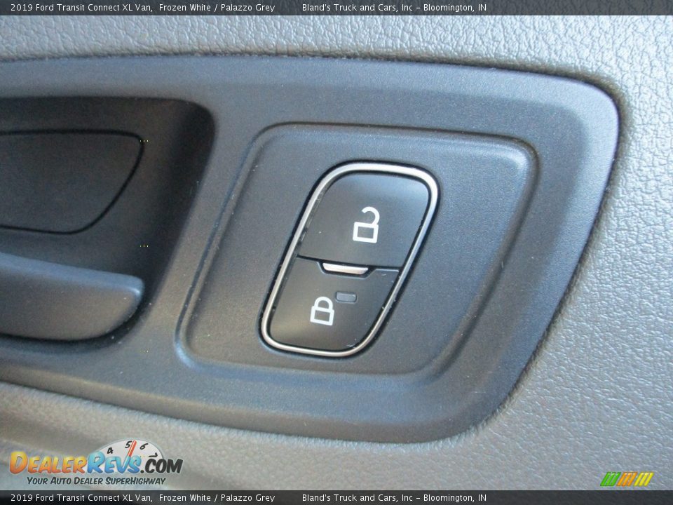 2019 Ford Transit Connect XL Van Frozen White / Palazzo Grey Photo #20