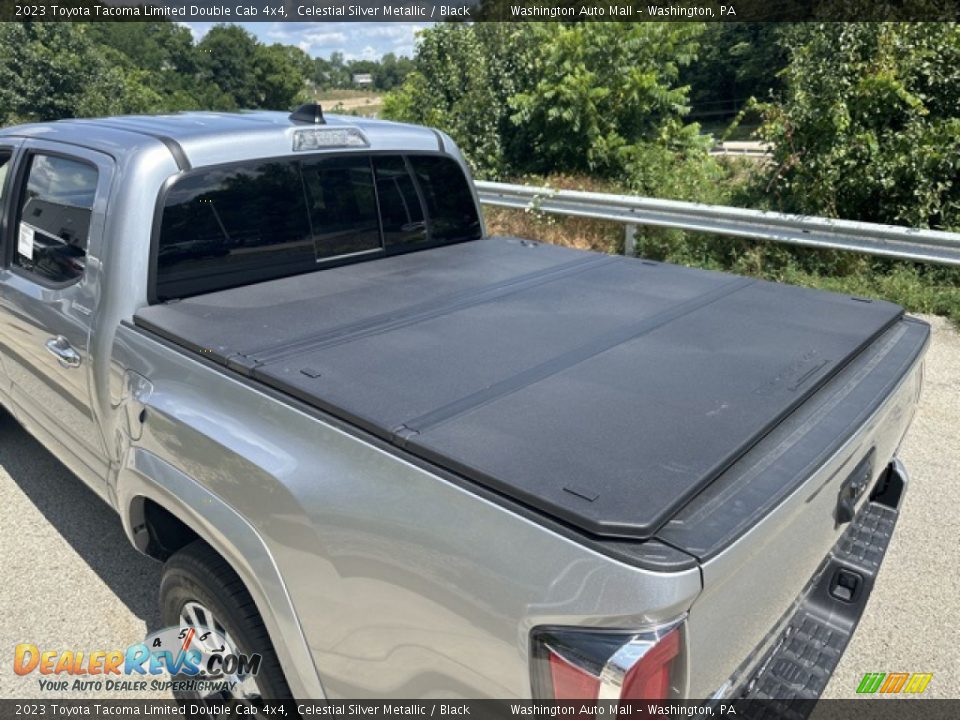 2023 Toyota Tacoma Limited Double Cab 4x4 Celestial Silver Metallic / Black Photo #22