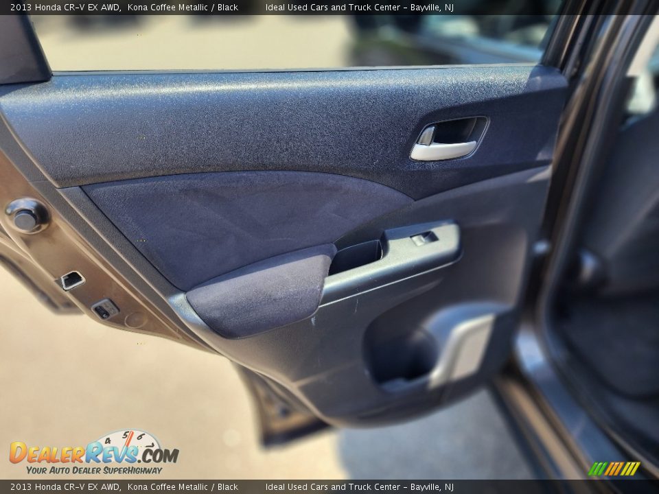 2013 Honda CR-V EX AWD Kona Coffee Metallic / Black Photo #22