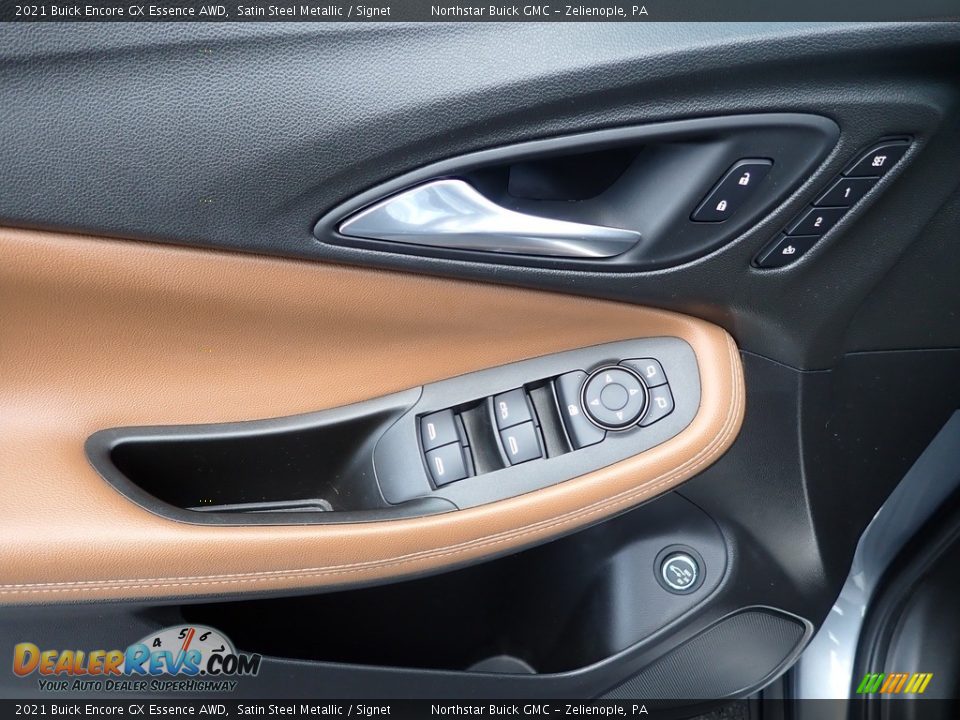 2021 Buick Encore GX Essence AWD Satin Steel Metallic / Signet Photo #20