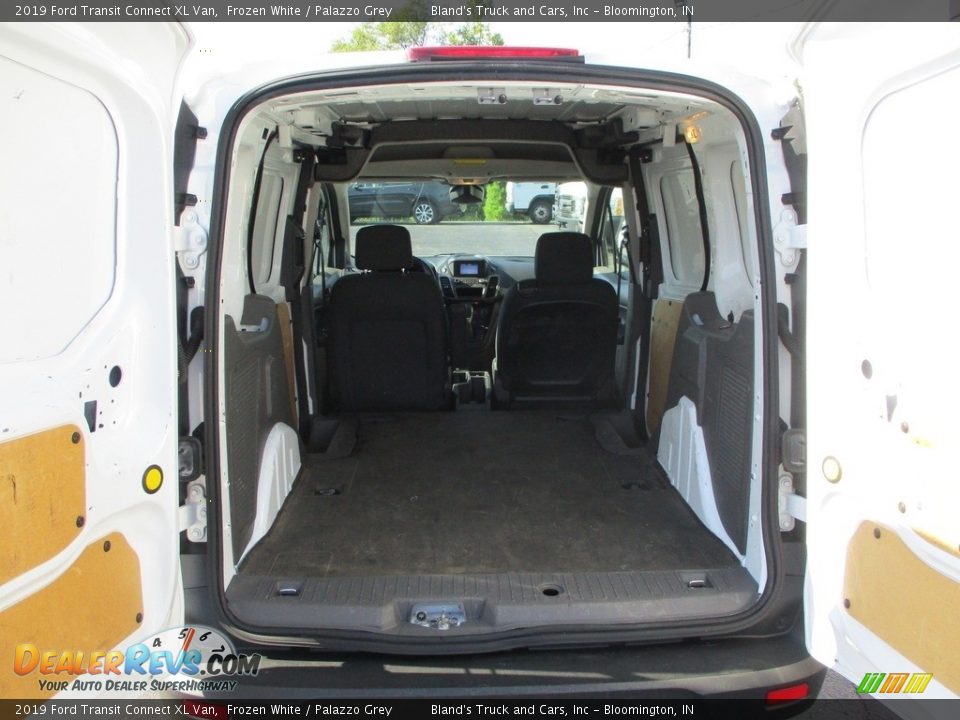 2019 Ford Transit Connect XL Van Frozen White / Palazzo Grey Photo #24